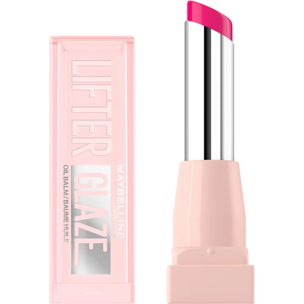 3600531702205_1 Maybelline Lifter Glaze Lip Oil Balm 3 Rose Bite - Image 1