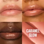 Maybelline Lifter Glaze Lip Oil Balm 6 Caramel Glow - Image 3