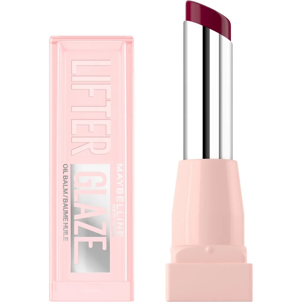 3600531702250_1 Maybelline Lifter Glaze Lip Oil Balm 8 Acai Glaze - Image 1
