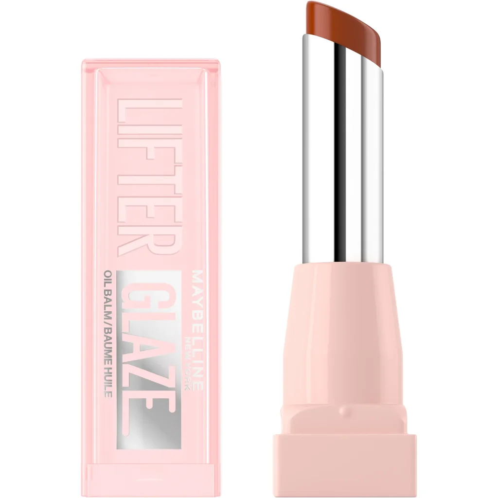 3600531702267_1 Maybelline Lifter Glaze Lip Oil Balm 9 Latte Crush - Image 1