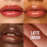 Maybelline Lifter Glaze Lip Oil Balm 9 Latte Crush - Image 3