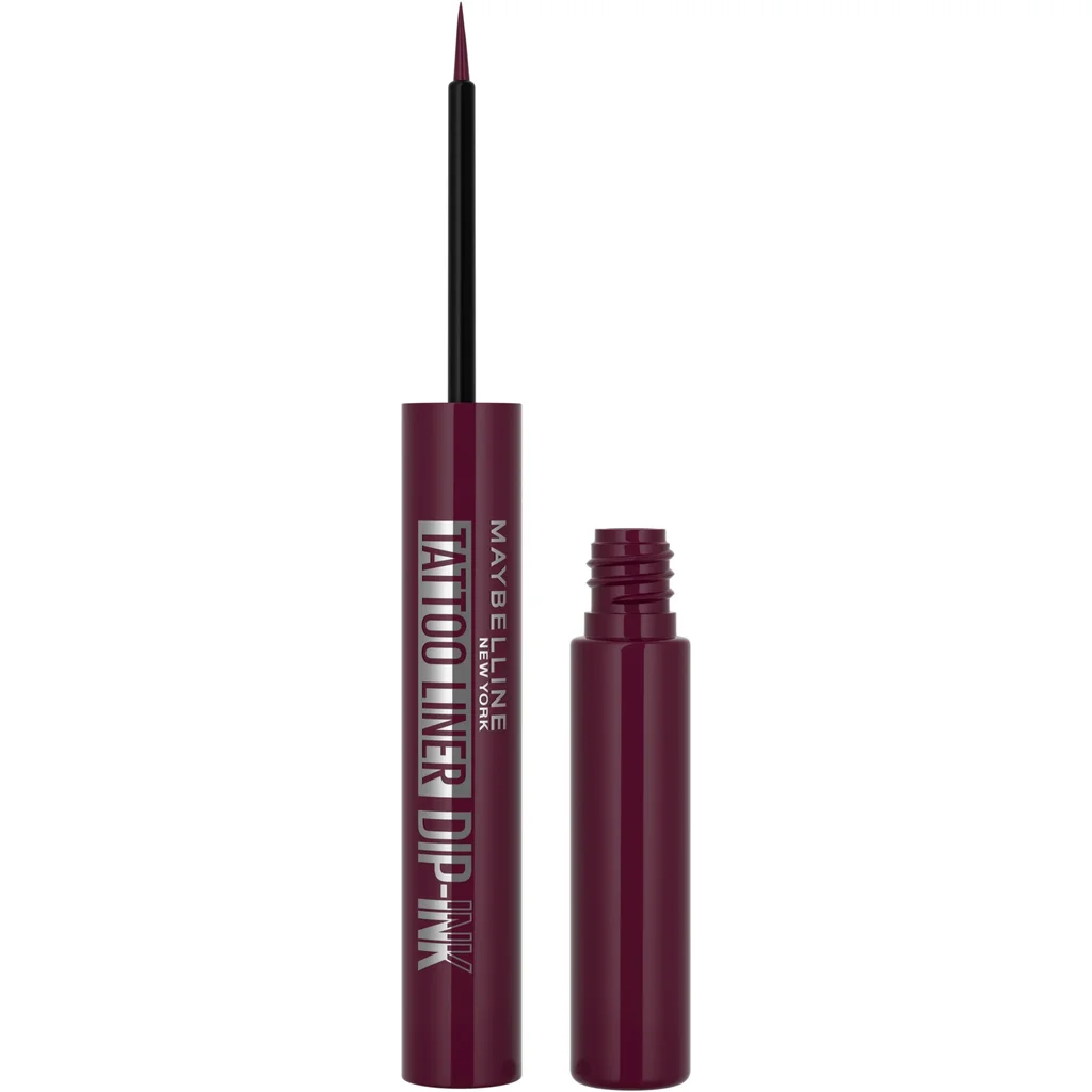 3600531702281_1 Maybelline Tattoo Liner Dip-Ink Υγρο Eyeliner 103 Burgundy Boost - Image 1