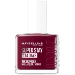Maybelline Superstay Ink Bonder Βερνίκι Νυχιών 287 Midnight Red