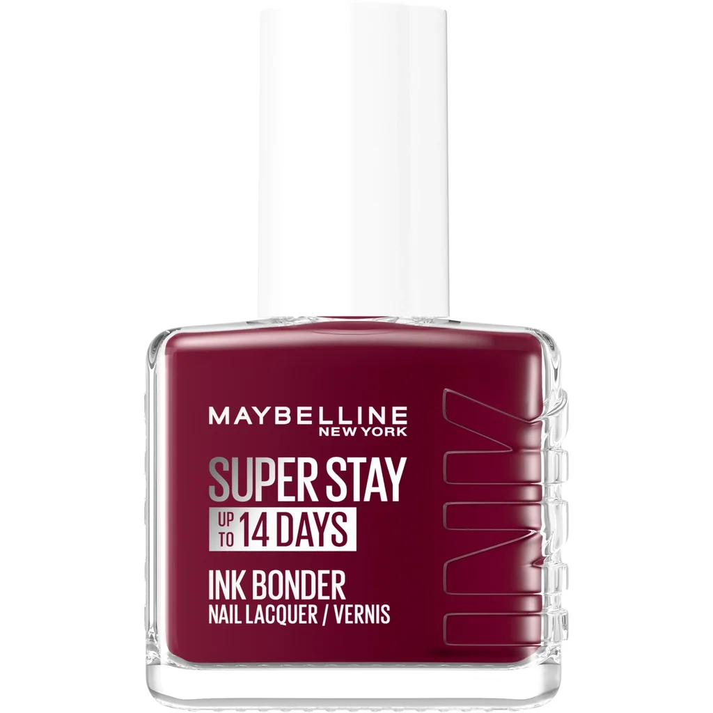 3600531702502_1 Maybelline Superstay Ink Bonder Βερνίκι Νυχιών 287 Midnight Red - Image 1