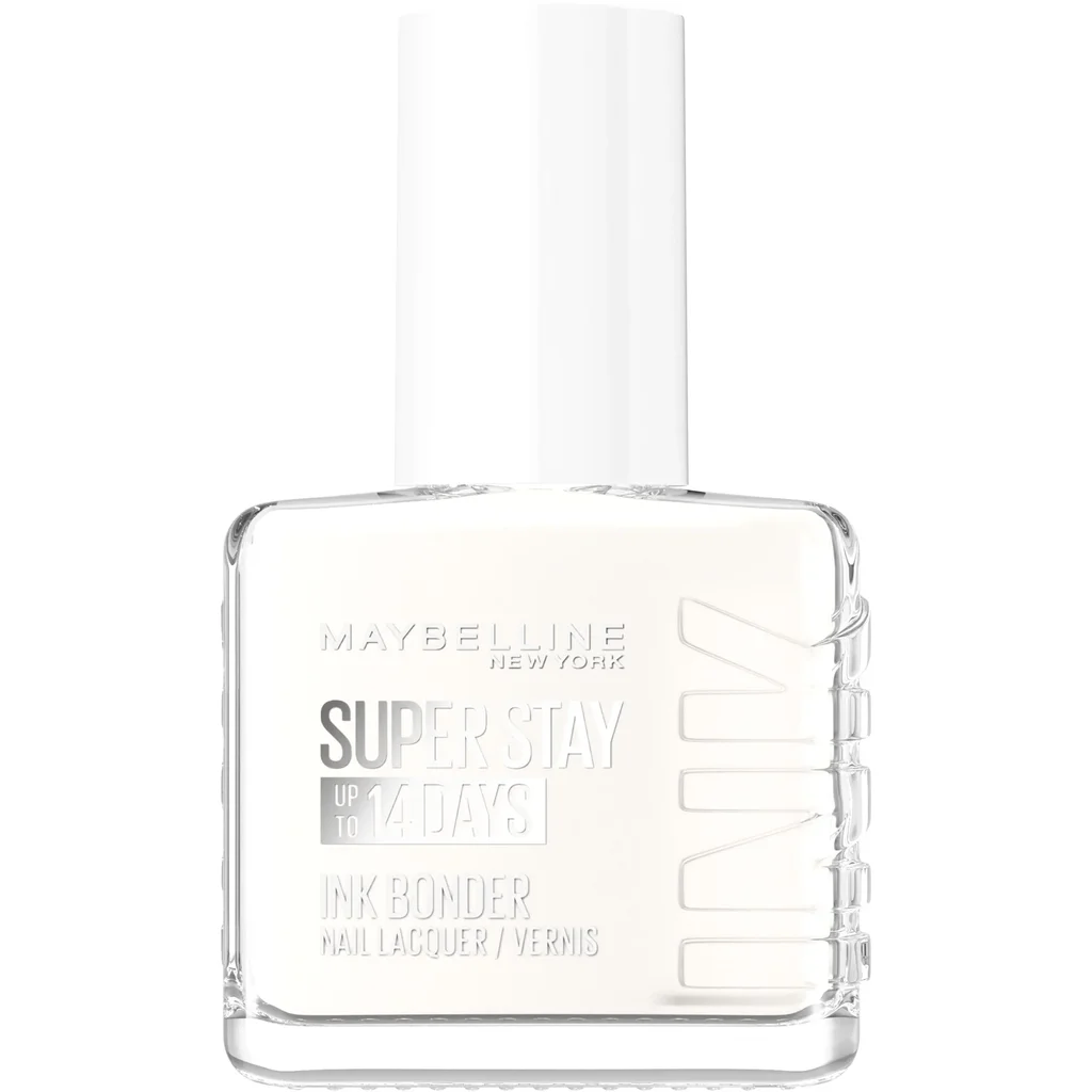 3600531702571_1 Maybelline Superstay Ink Bonder Βερνίκι Νυχιών 71 Sheer White - Image 1