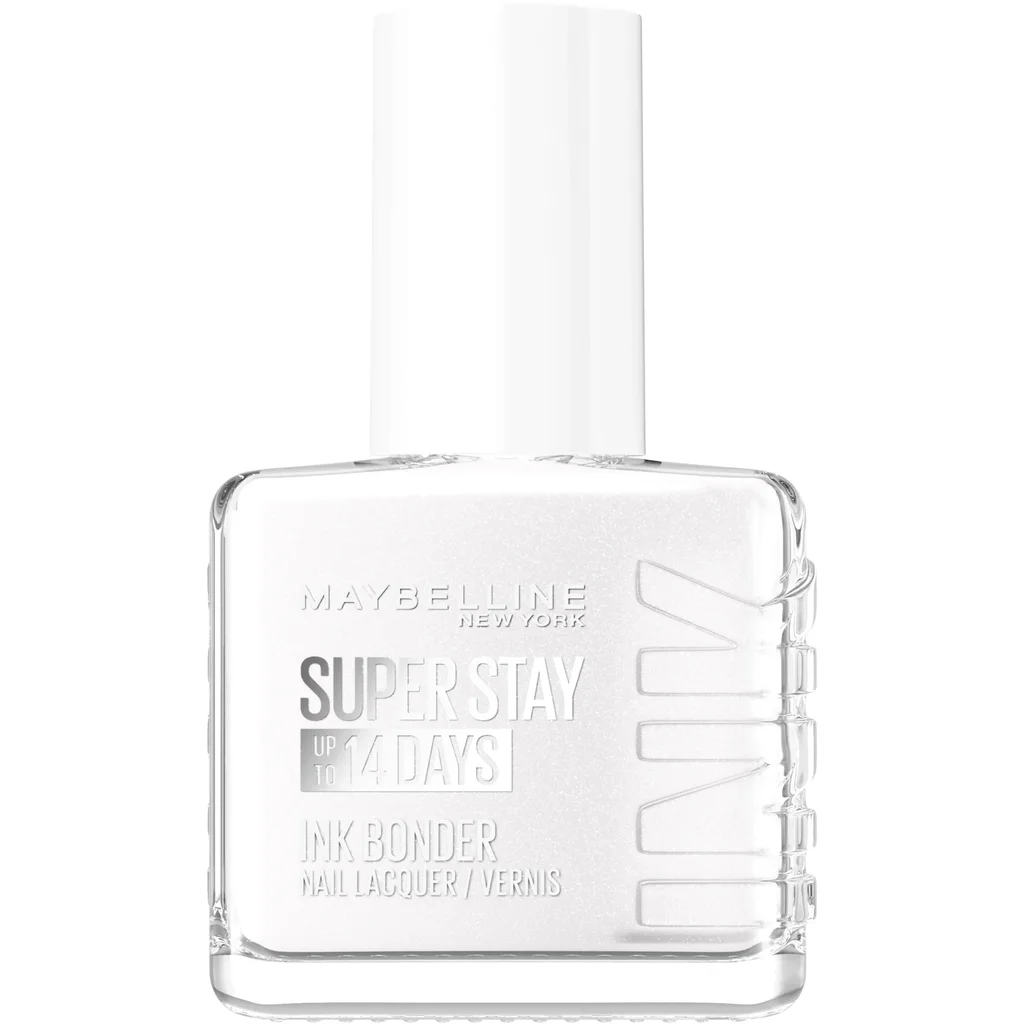 3600531702588_1 Maybelline Superstay Ink Bonder Βερνίκι Νυχιών 77 Pearly White - Image 1