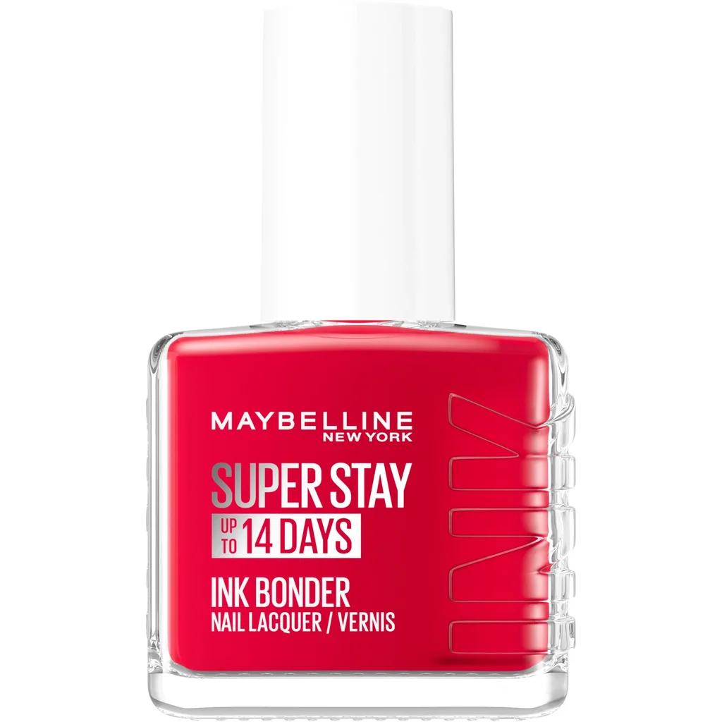 3600531702731_1 Maybelline Superstay Ink Bonder Βερνίκι Νυχιών 8 Passionate Red - Image 1