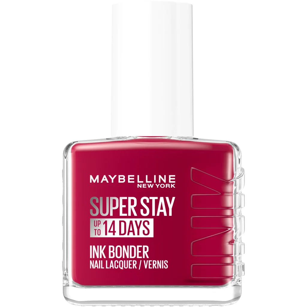 3600531702755_1 Maybelline Superstay Ink Bonder Βερνίκι Νυχιών 501 Cherry Sin - Image 1