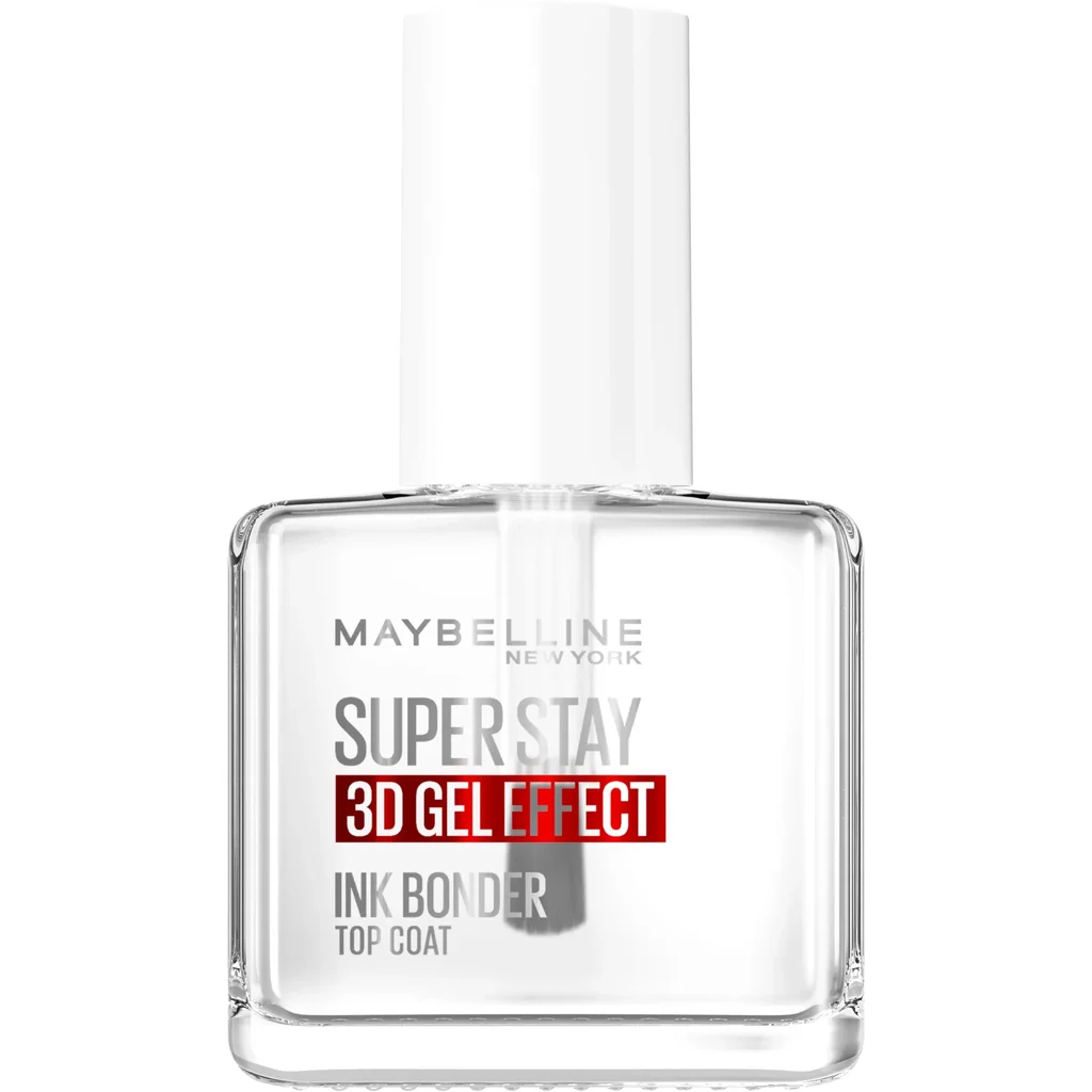 3600531702830_1 Maybelline Superstay Ink Bonder 3D Gel Effect Top Coat - Image 1