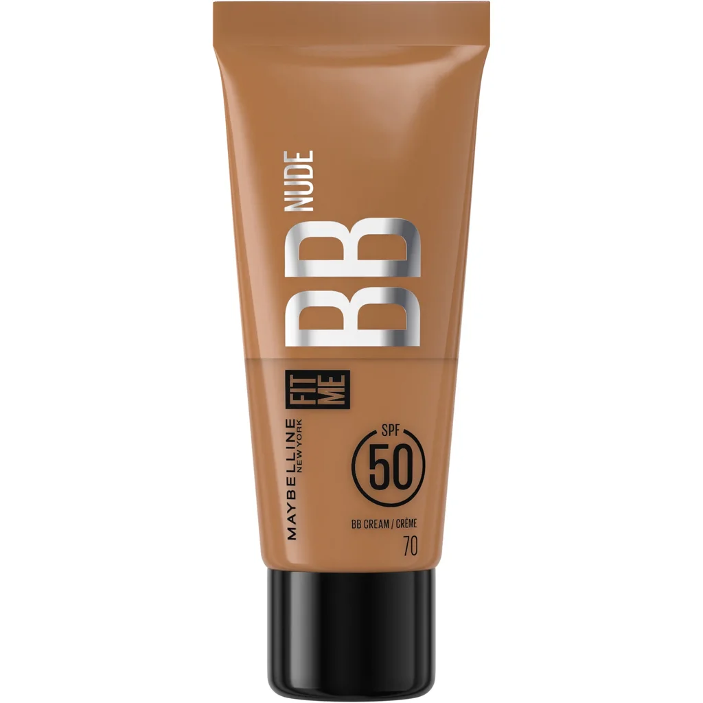 3600531712822_1 Maybelline Fit Me Nude BB Κρέμα με Spf 50 Ν.70 - Image 1