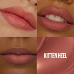 Maybelline Super Stay Teddy Tint Ματ Βελούδινο Κραγιόν 100 Kitten Heel - Image 2