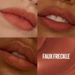 Maybelline Super Stay Teddy Tint Ματ Βελούδινο Κραγιόν 110 Faux Freckle - Image 4