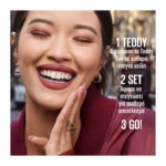 Maybelline Super Stay Teddy Tint Ματ Βελούδινο Κραγιόν 110 Faux Freckle - Image 6