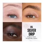 Maybelline Shadow Drip Liquid Eye Shadow 05 Silver Drip - Image 7