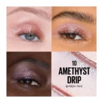 Maybelline Shadow Drip Liquid Eye Shadow 10  Amethyst Drip - Image 7