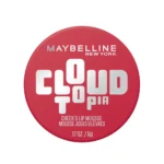 Maybelline Cloudtopia Cheek & Lip Mousse 02 Etheral Rouge