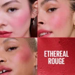 Maybelline Cloudtopia Cheek & Lip Mousse 02 Etheral Rouge - Image 3