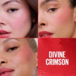 Maybelline Cloudtopia Cheek & Lip Mousse 03 Divine Crimson - Image 7