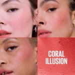 Maybelline Cloudtopia Cheek & Lip Mousse 05 Coral Illusion - Image 8