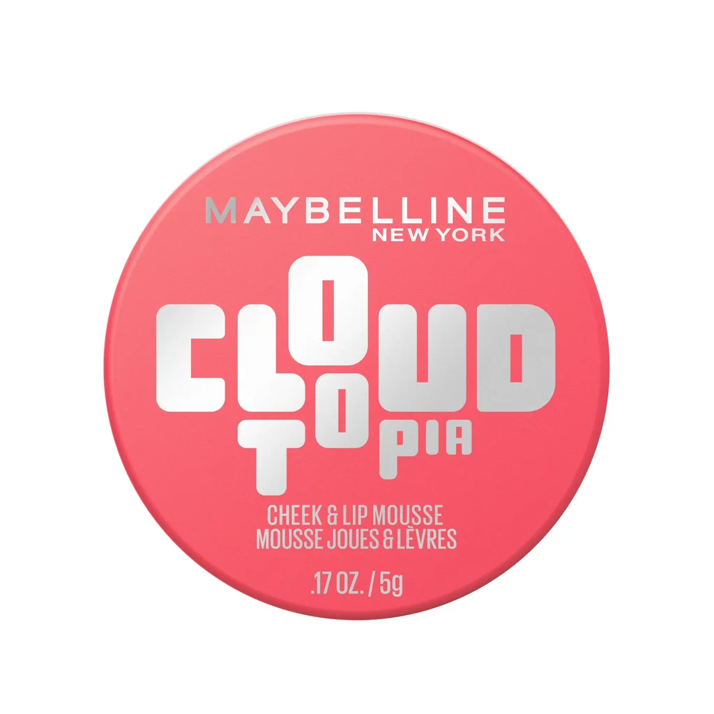 3600531717230_1 Maybelline Cloudtopia Cheek & Lip Mousse 07 Moonlit Rose - Image 1