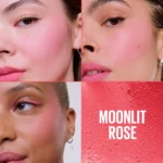 Maybelline Cloudtopia Cheek & Lip Mousse 07 Moonlit Rose - Image 6