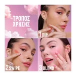 Maybelline Cloudtopia Cheek & Lip Mousse 12 Toasted Sky - Image 2