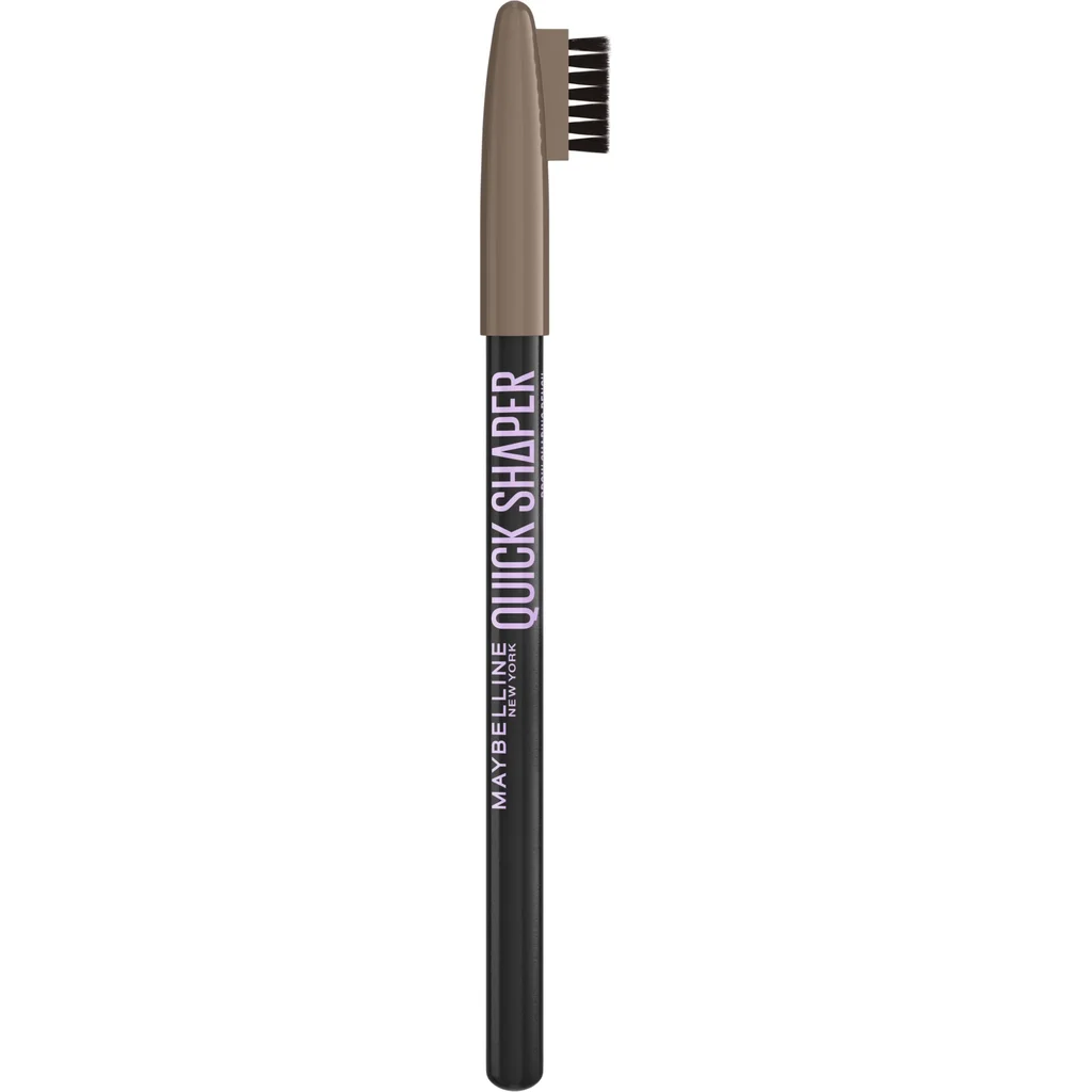 3600531718312_1 Maybelline Quick Shaper Brow Shaping Pencil Μολύβι Φρυδιών 03 Soft Brown - Image 1