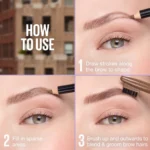 Maybelline  Quick Shaper Brow Shaping Pencil Μολύβι Φρυδιών 03 Soft Brown - Image 7