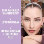 Maybelline Quick Shaper Brow Shaping Pencil Μολύβι Φρυδιών 04 Medium Brown - Image 5