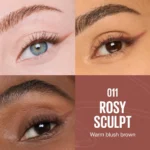 Maybelline Sculpting Stix Eyeliner 011 Rosy Sculpt - Image 4