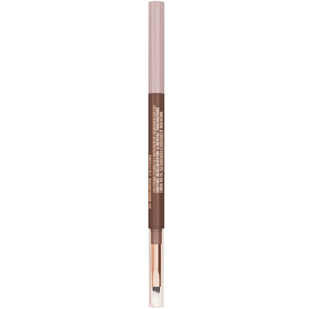 3600531718381_1 Maybelline Sculpting Stix Eyeliner 014 Mocha Contour - Image 1