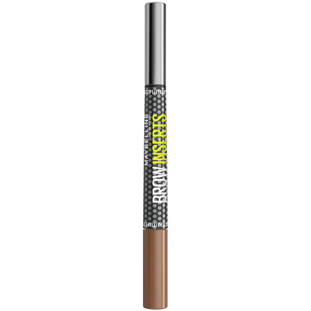 3600531720926_1 Maybelline Brow Inserts Brow Εργαλείο Ενίσχυσης Φρυδιών 02 Soft Brown 1.25Ml - Image 1