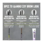 Maybelline Brow Inserts Brow Εργαλείο Ενίσχυσης Φρυδιών 02 Soft Brown 1.25Ml - Image 4