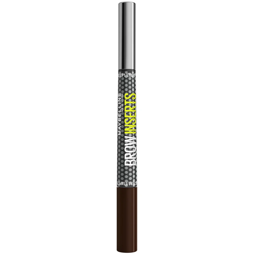 3600531720964_1 Maybelline Brow Inserts Εργαλείο Ενίσχυσης Φρυδιών 06 Black Brown 1.25Ml - Image 1