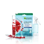 Garnier Υφασμάτινη Μάσκα Ενυδάτωσης Προσώπου Με Ρόδι & Υαλουρονικό Οξύ - Image 4