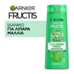 Fructis Cucumber Fresh Σαμπουάν καθαρισμόύ 400Ml