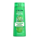 Fructis Cucumber Fresh Σαμπουάν καθαρισμόύ 400Ml - Image 2