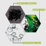 Garnier Tissue Mask Υφασμάτινη Μάσκα Ενυδάτωσης Προσώπου Με Ενεργό Άνθρακα - Image 2