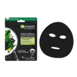 Garnier Tissue Mask Υφασμάτινη Μάσκα Ενυδάτωσης Προσώπου Με Ενεργό Άνθρακα - Image 7
