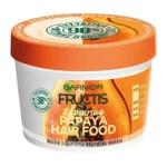 Fructis Hair Food Papaya Μάσκα Μαλλιών 3 Σε 1 390Ml
