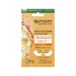Garnier Tissue Mask Υφασμάτινη Μάσκα Ενυδάτωσης Ματιών Με Πορτοκάλι