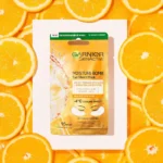 Garnier Tissue Mask Υφασμάτινη Μάσκα Ενυδάτωσης Ματιών Με Πορτοκάλι - Image 5