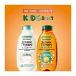 Botanic Therapy Βερίκοκο & Ανθός Βαμβακιού Kids 2 Σε 1 400Ml - Image 4