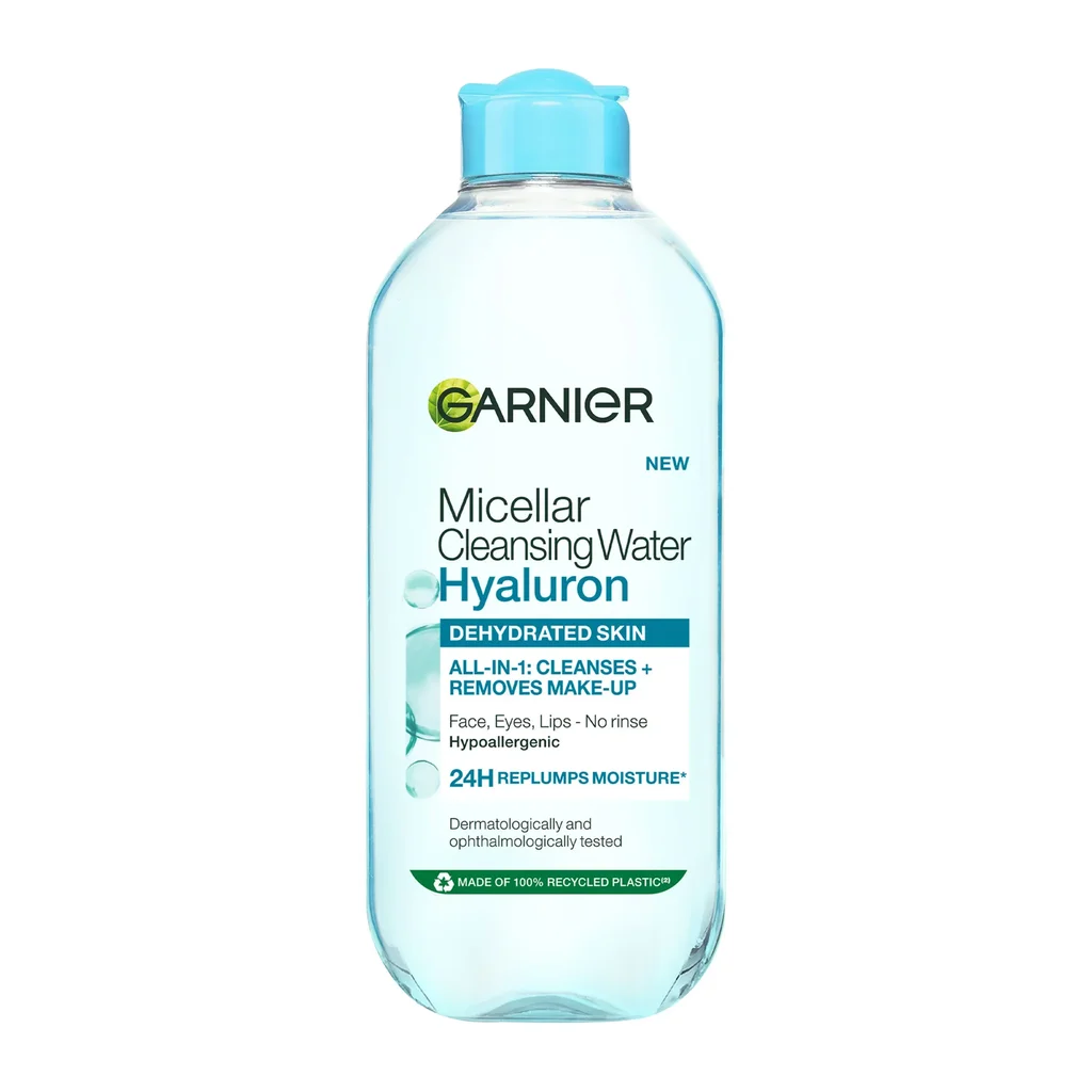 3600542396608_1 Garnier Micellaire Νερό καθαρισμόύ Με Υαλουρονικό Οξύ Και Αλόη 400Ml - Image 1