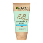 Garnier BB Cream Ενυδατική Κρέμα Για Μικτή Η Λιπαρή Ανοικτόχρωμη Επιδερμίδα 50Ml