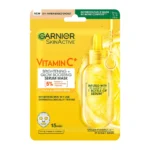 Garnier Υφασμάτινη Μάσκα Βιταμίνη C Για Λάμψη Και Ενυδάτωση 28G