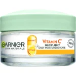 Garnier Κρέμα Τζελ Με Βιταμίνη C Για Λαμπερή Επιδερμίδα 50Ml