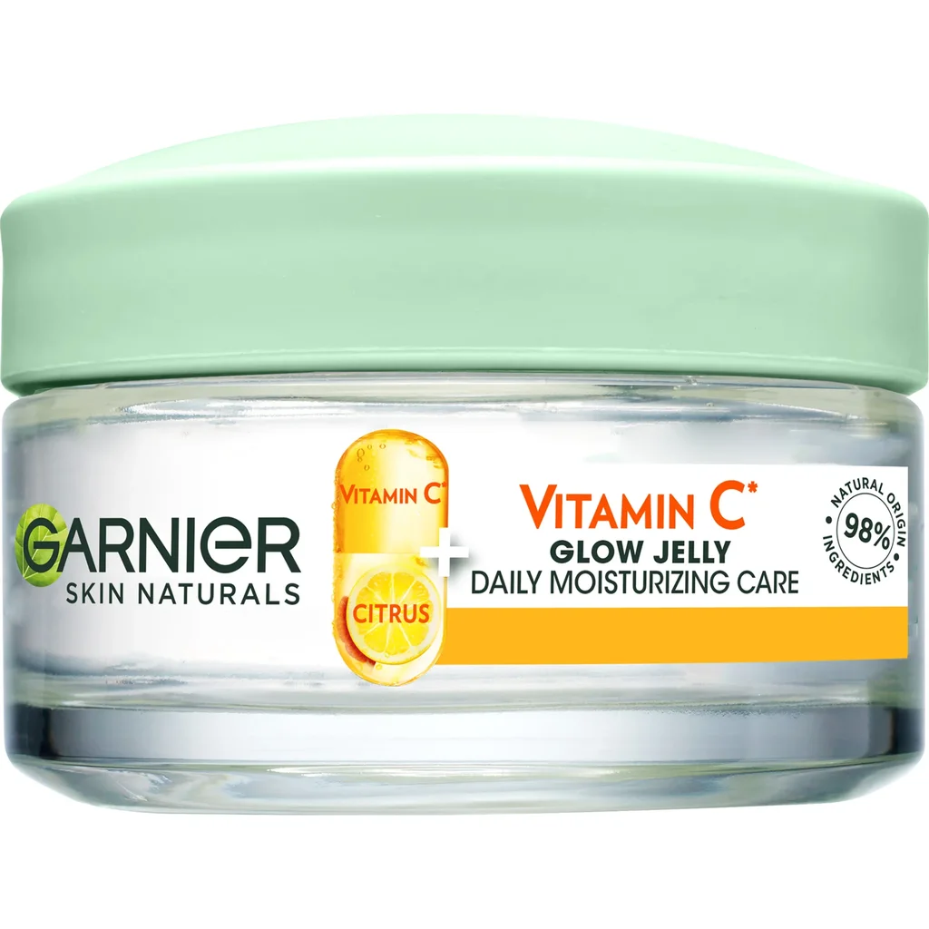 3600542471046_1 Garnier Κρέμα Τζελ Με Βιταμίνη C Για Λαμπερή Επιδερμίδα 50Ml - Image 1