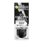 Garnier Ορός κατά των ατελειών, 4% Νιασιναμίδη, Aha +Bha Με Άνθρακα, 30Ml