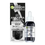 Garnier Ορός κατά των ατελειών, 4% Νιασιναμίδη, Aha +Bha Με Άνθρακα, 30Ml - Image 2